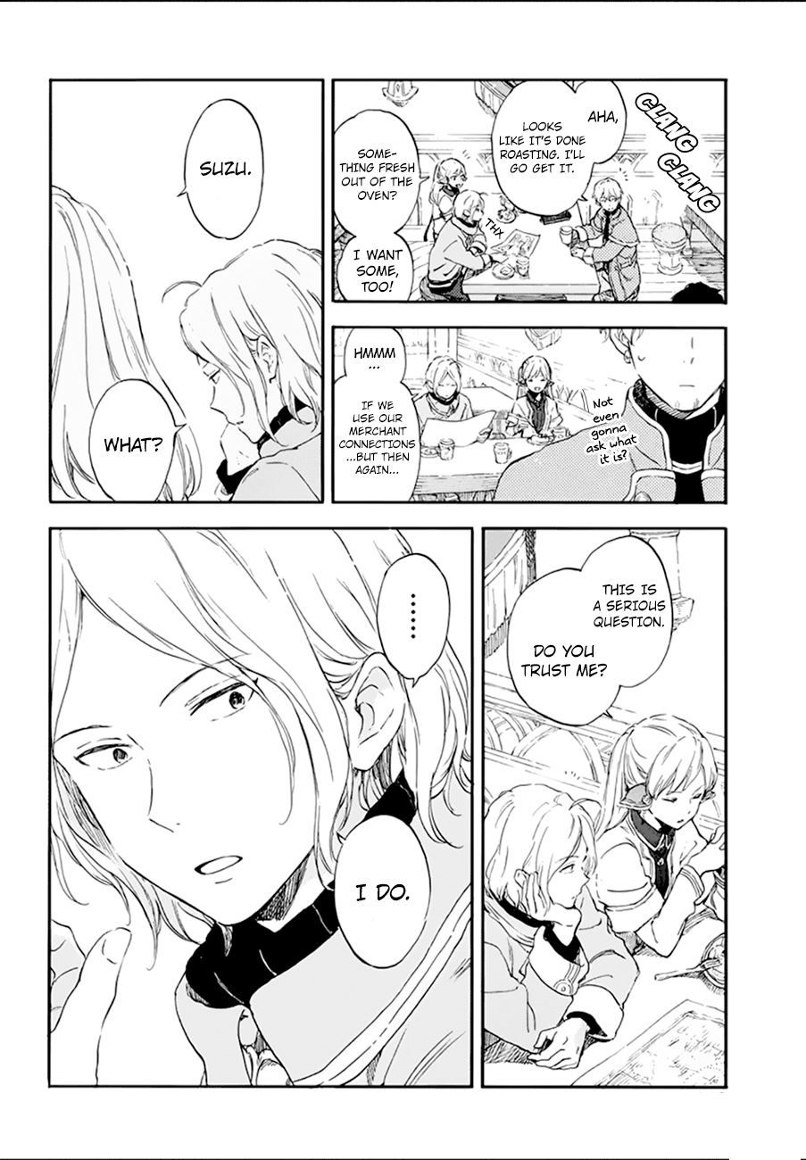 Akagami no Shirayukihime Chapter 107 11